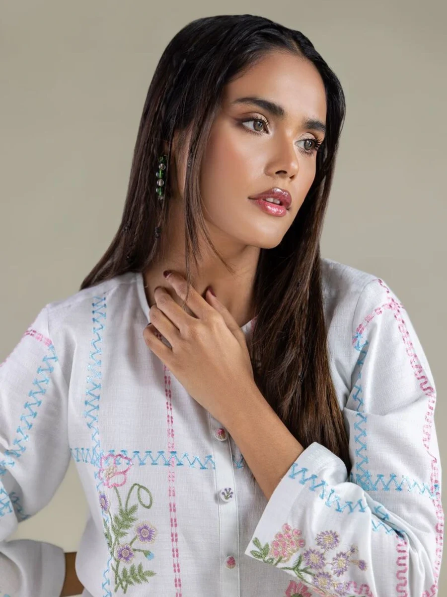 FLORAL KURTA