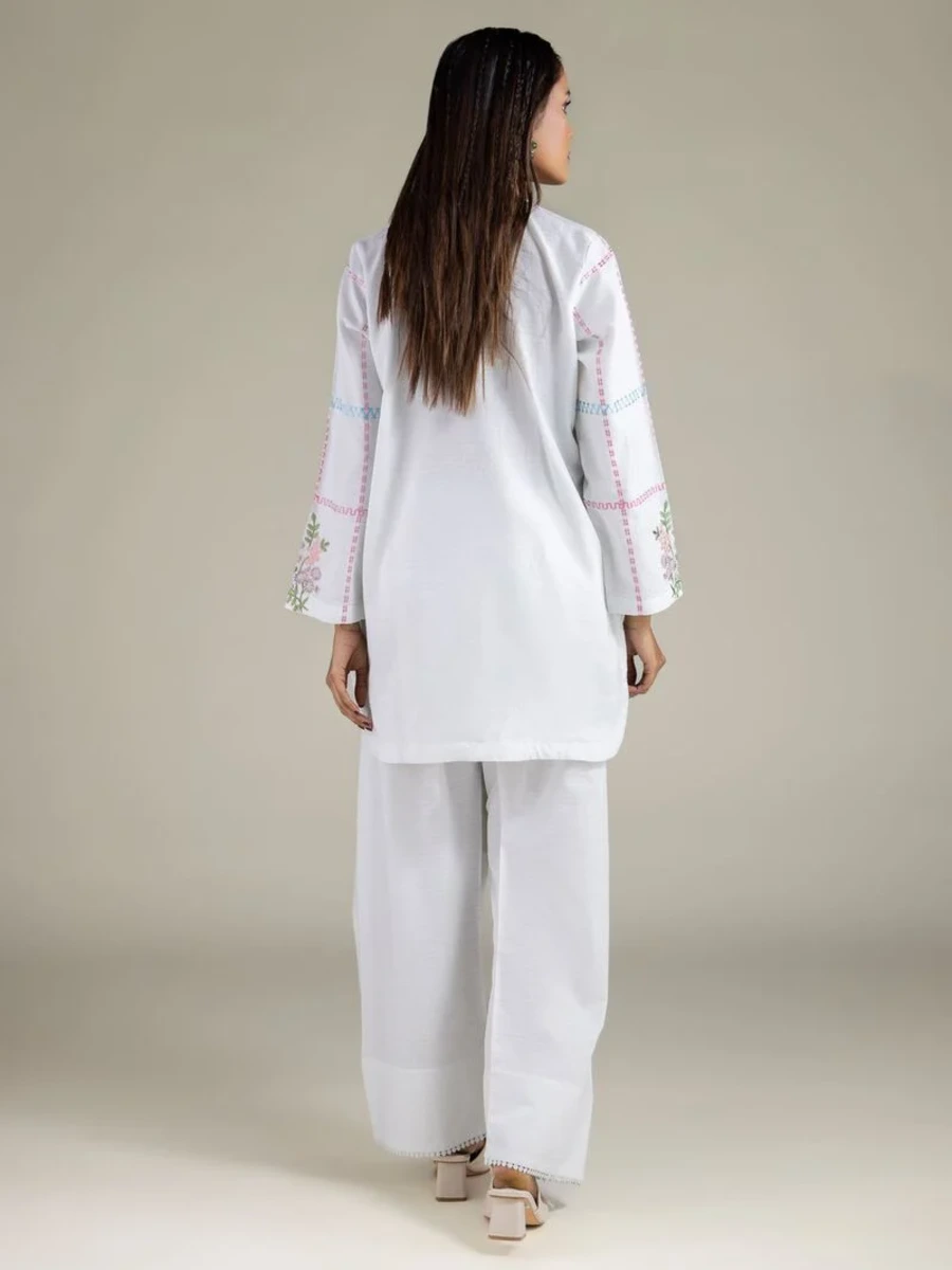 FLORAL KURTA