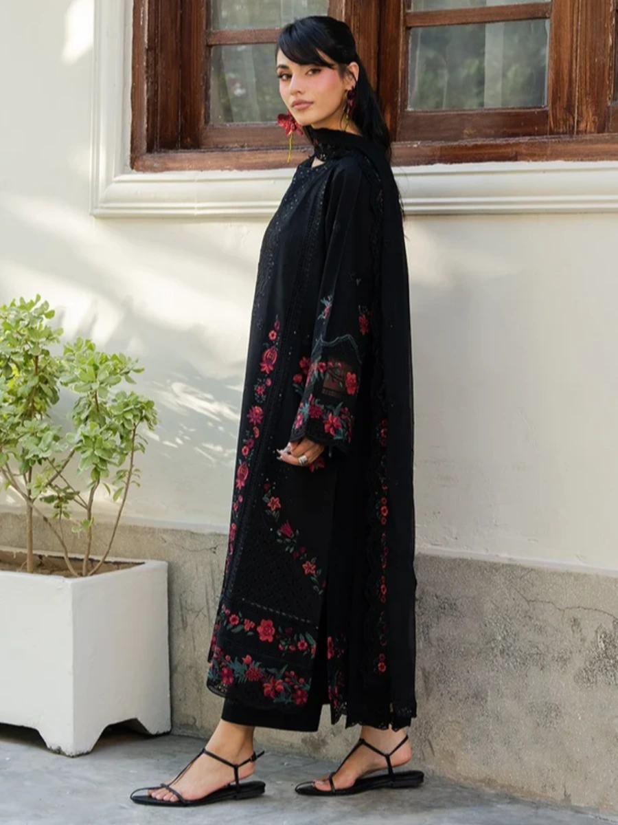 EMBROIDERED LAWN FORMAL SUIT 3 PC