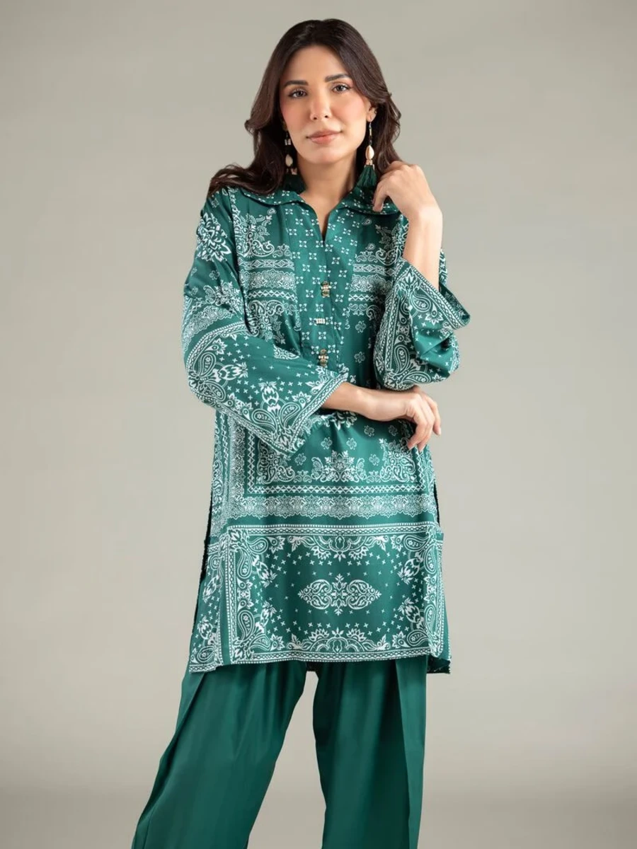 WING COLLAR KURTA