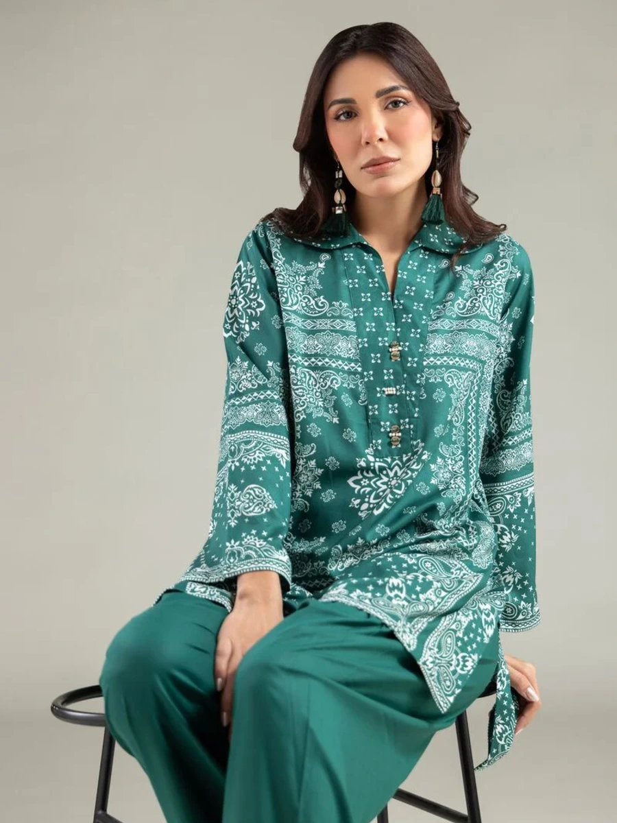 WING COLLAR KURTA