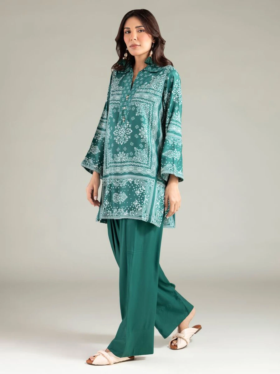 WING COLLAR KURTA