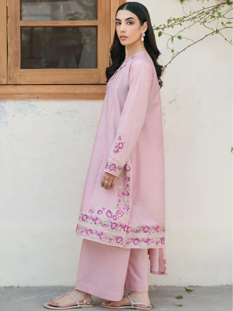 BALLETT MANNATH EMBROIDERED SUIT 3 PC