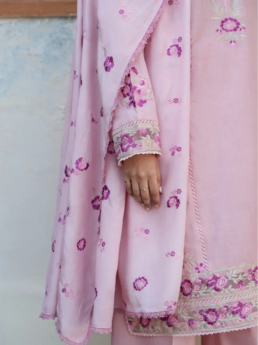 BALLETT MANNATH EMBROIDERED SUIT 3 PC