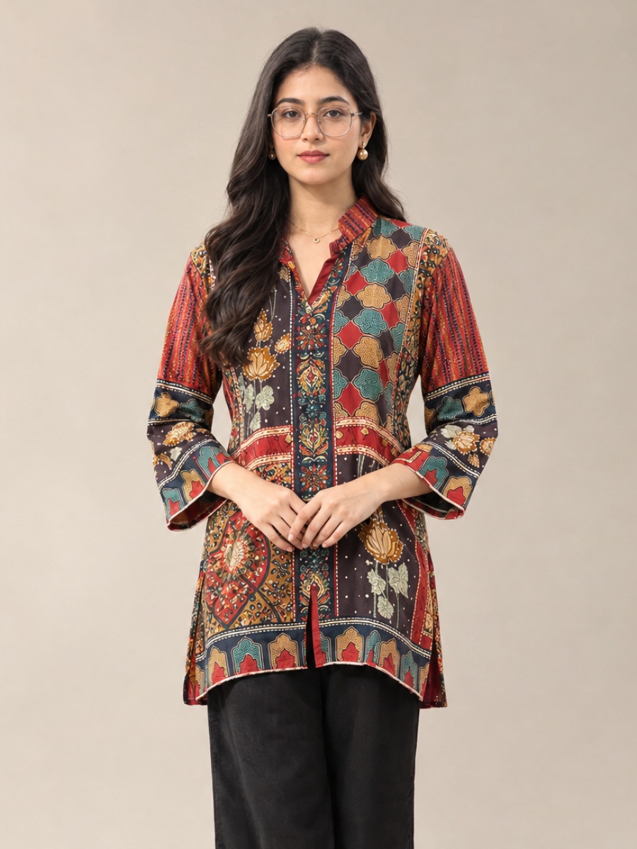 V-CUT KURTA