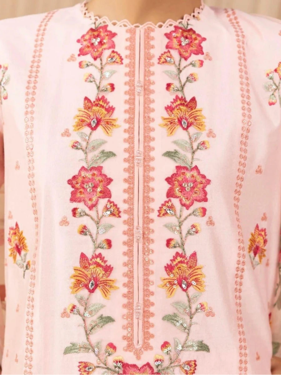 EMBROIDRED 3 PCS SUIT