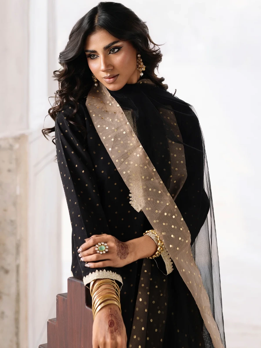 EMBROIDRED 3 PC SUIT