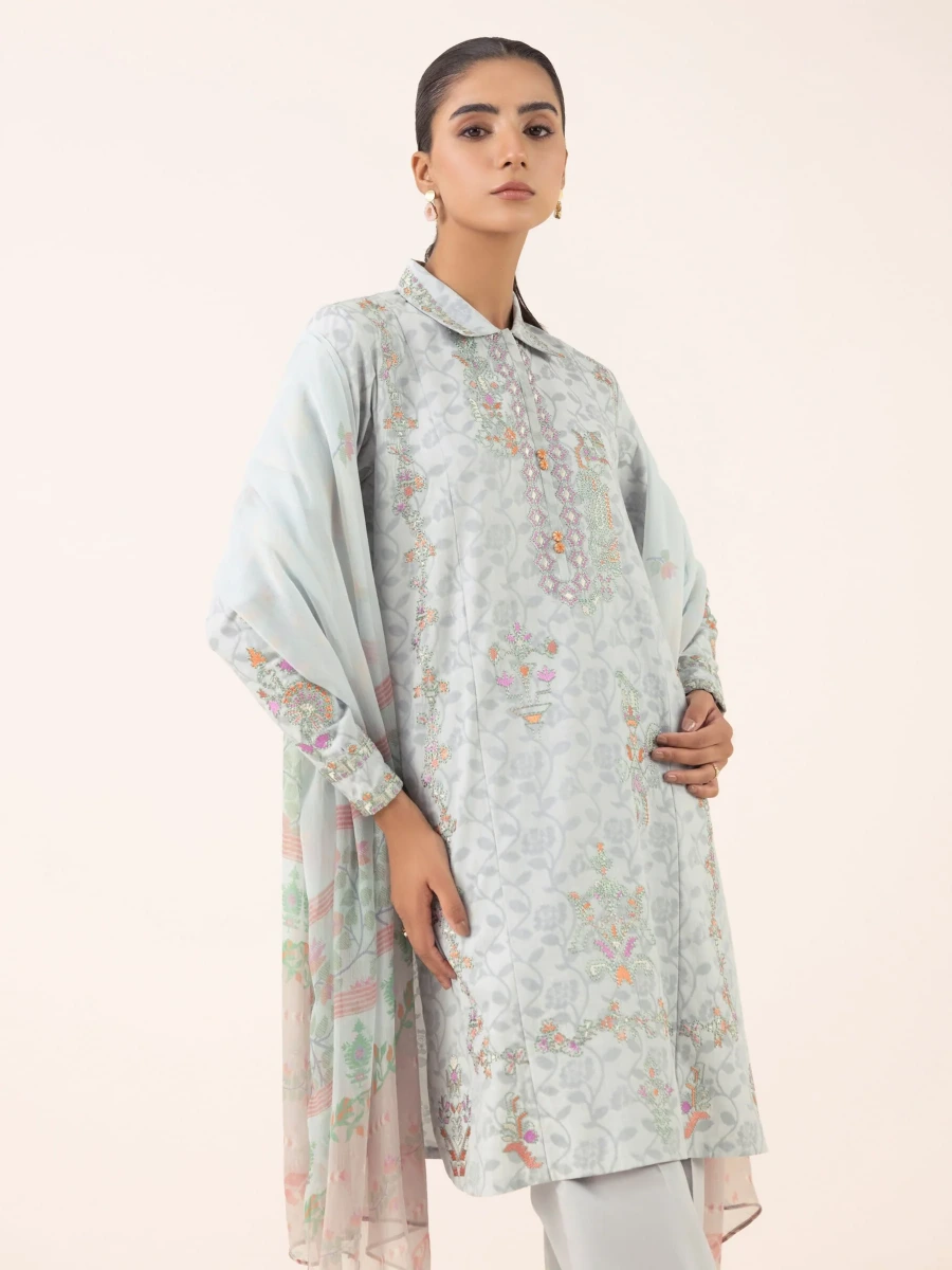 EMBROIDERED SUIT 3 PC