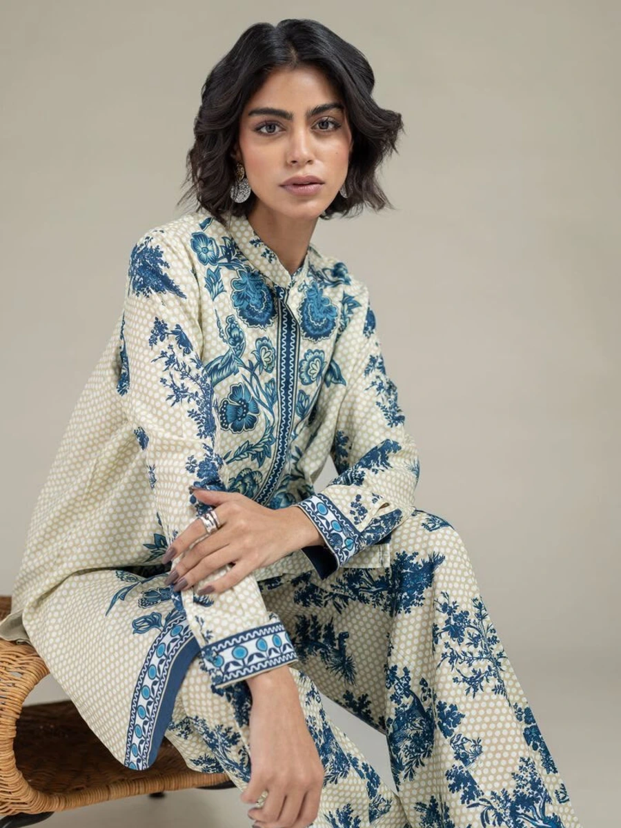 PRINTED KURTA