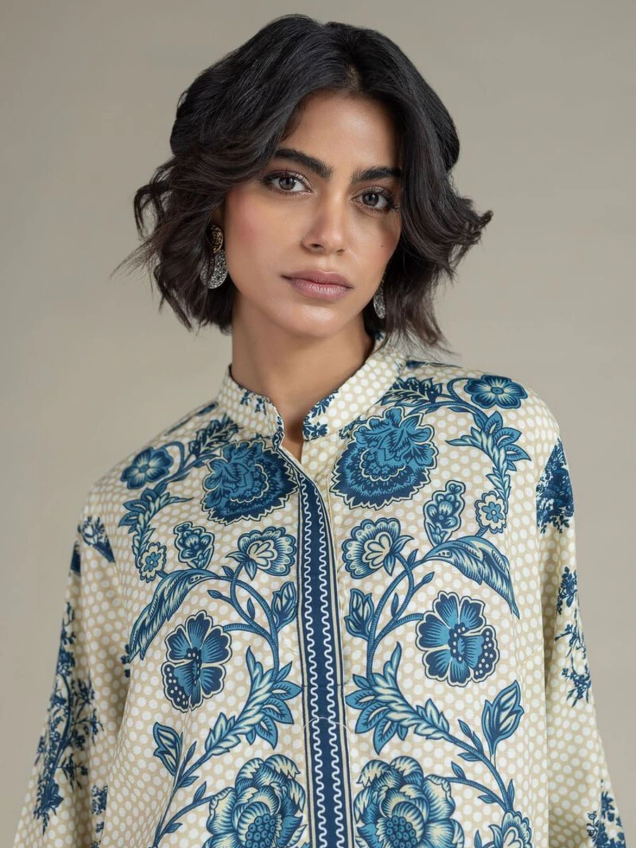PRINTED KURTA