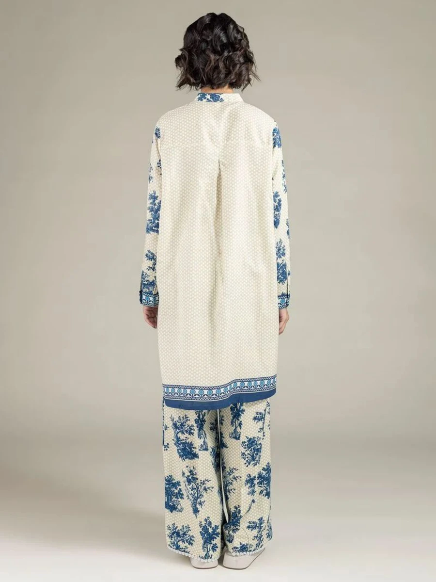 PRINTED KURTA
