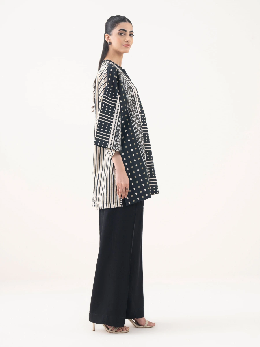 PRINTED BOXY SHIRT