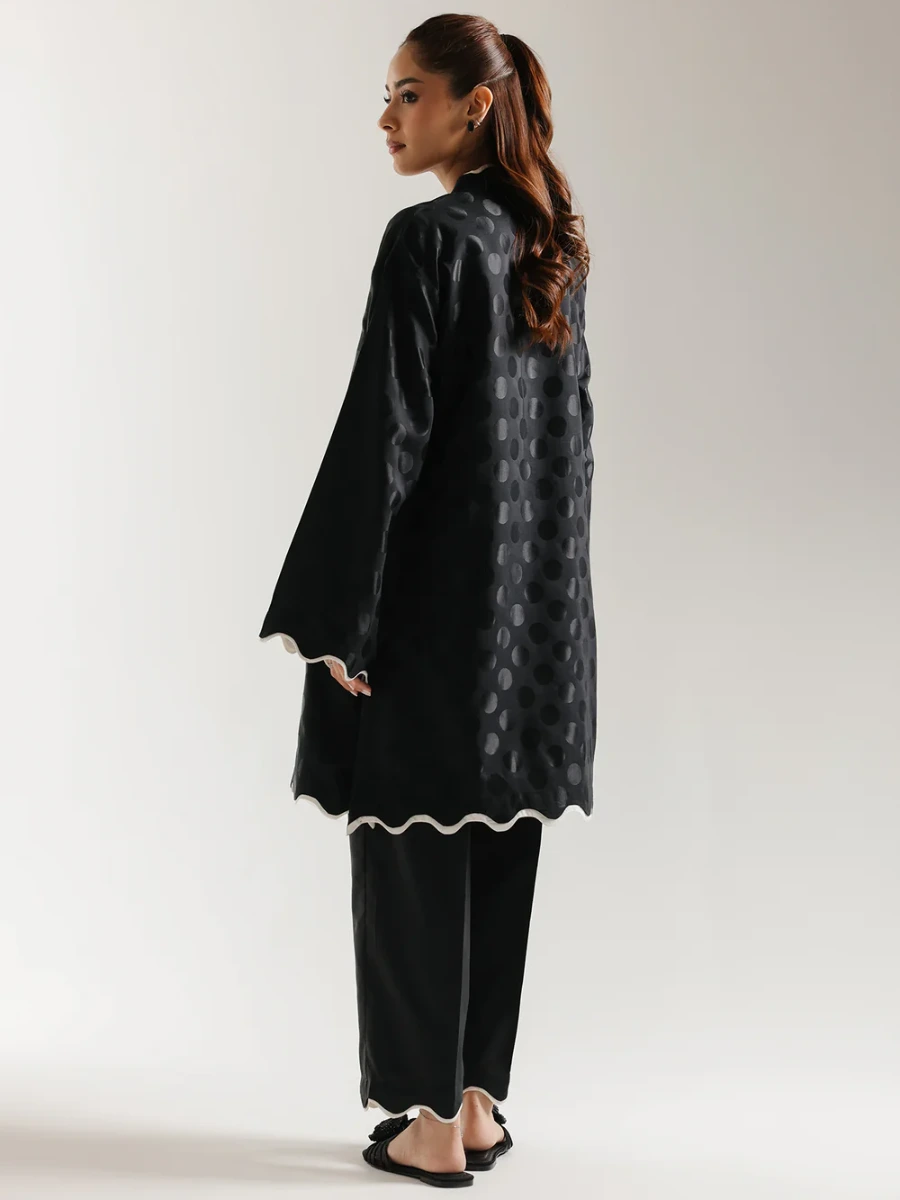 EMBROIDERED SUIT 2 PC