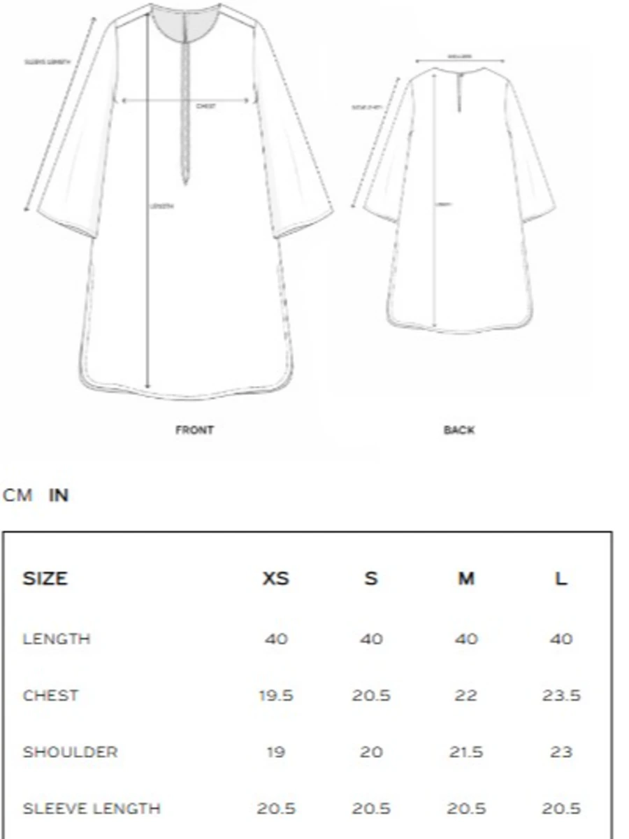 EMBROIDERED SUIT 2 PC
