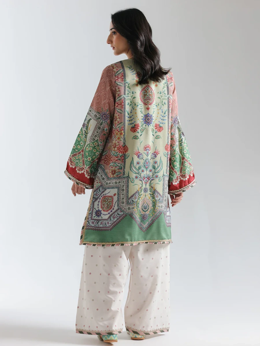 EMBROIDERED SUIT 2 PC