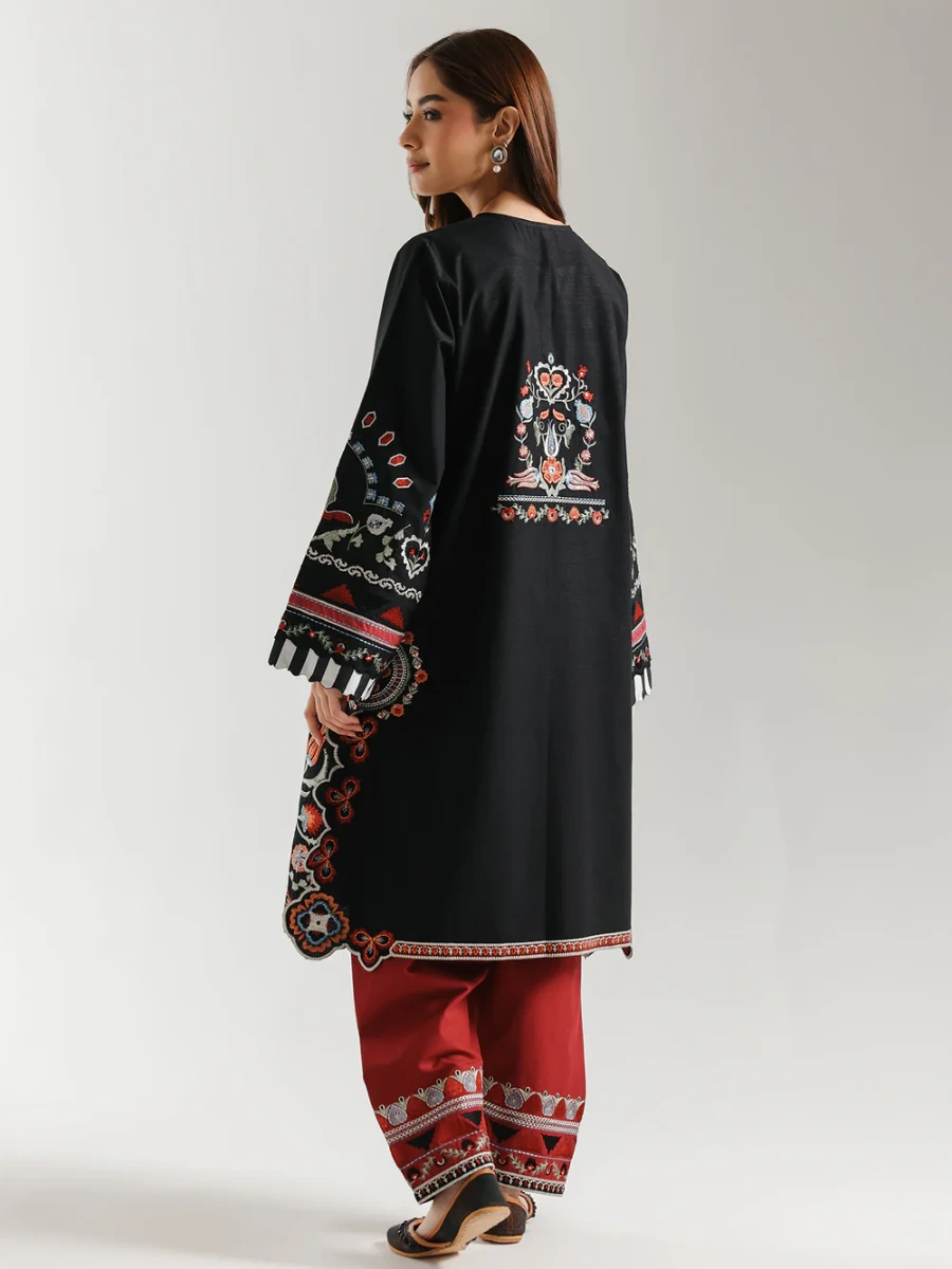 EMBROIDERED SUIT 2 PC