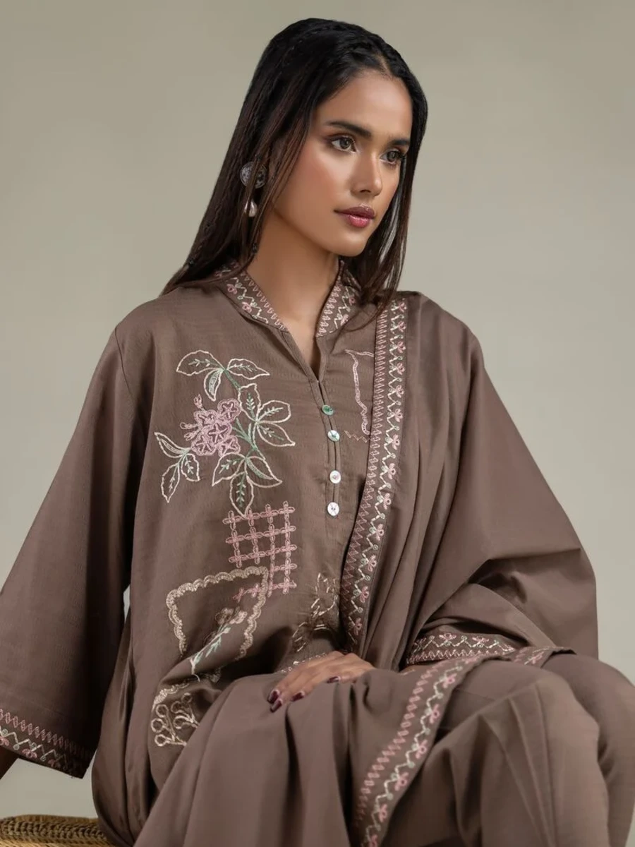 V-NECK KURTA