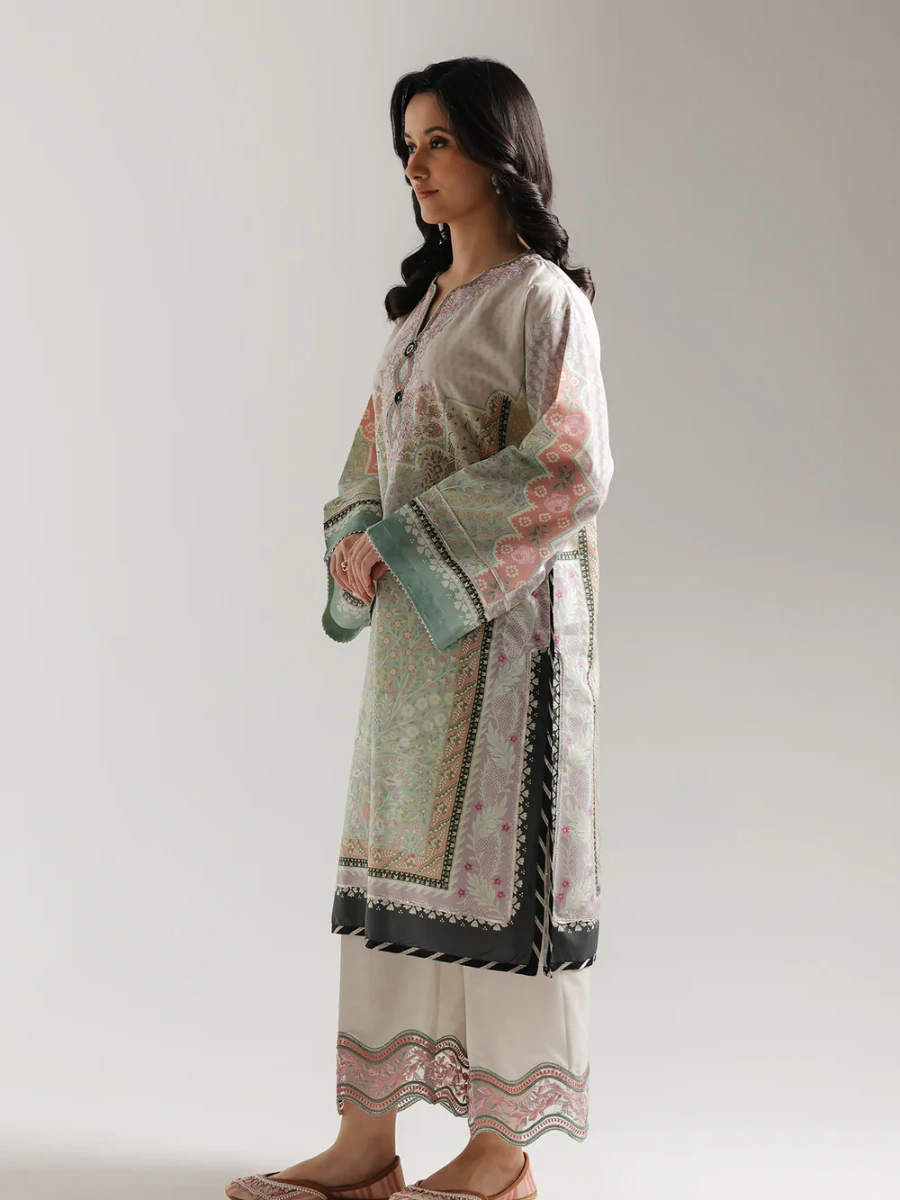 EMBROIDERED SUIT 3 PC
