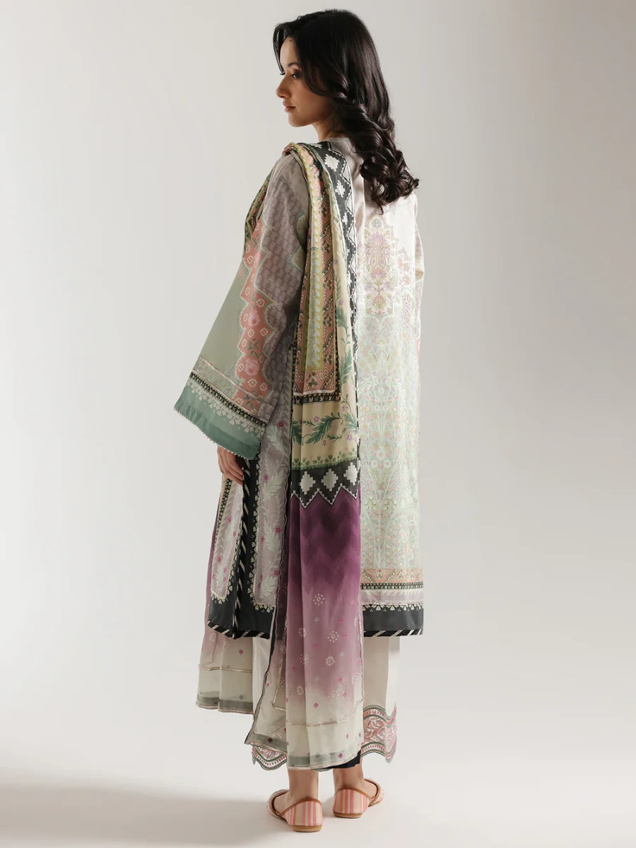 EMBROIDERED SUIT 3 PC