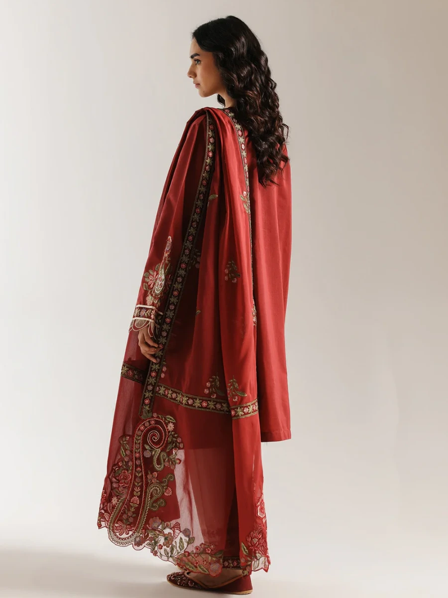 EMBROIDERED SUIT 3 PC