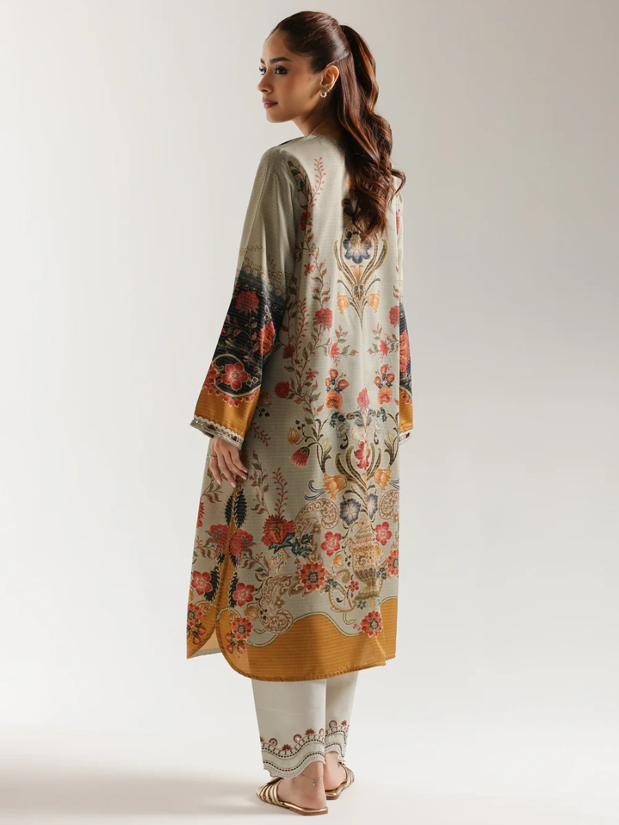 PRINTED SUIT 2 PC