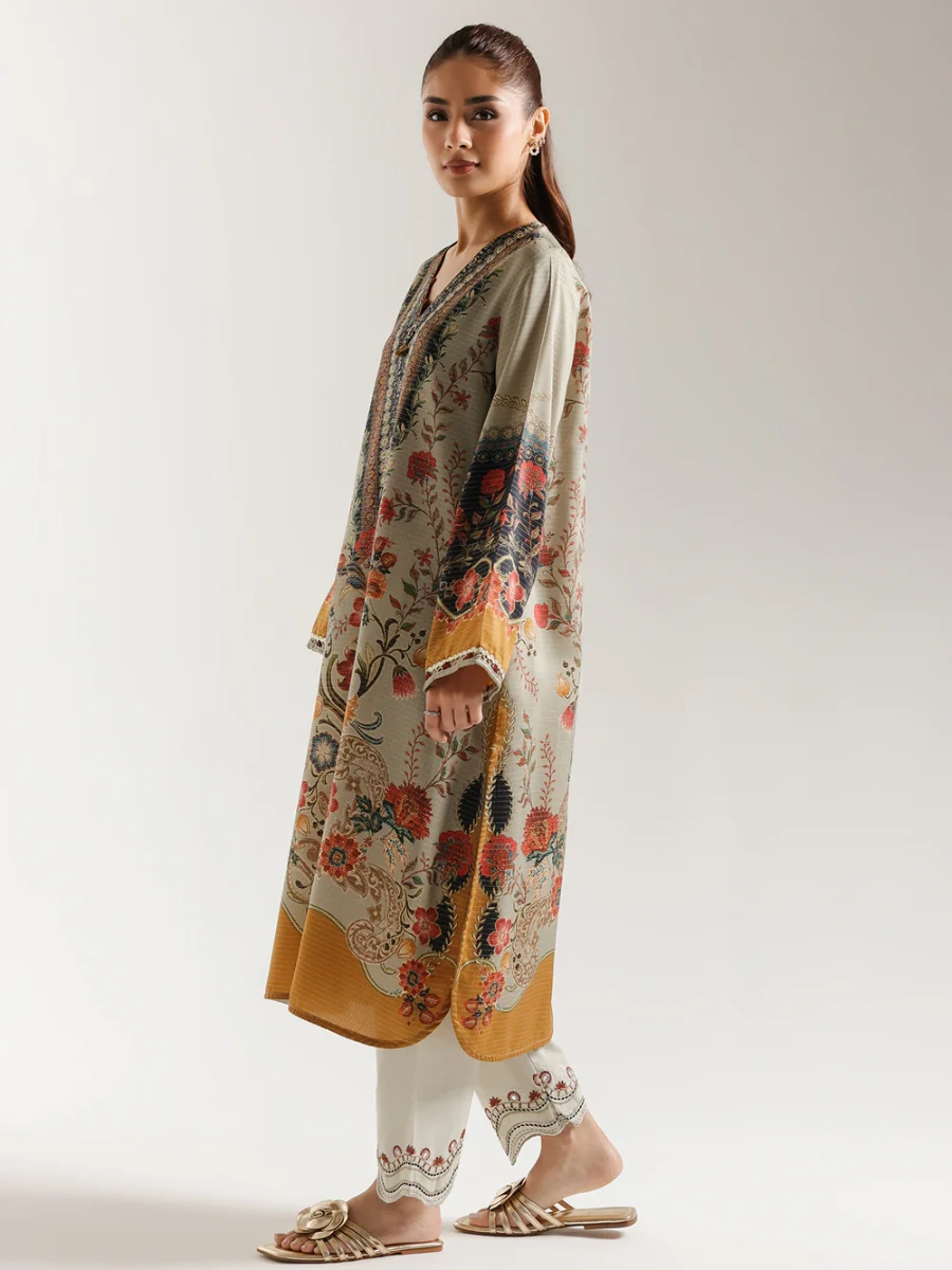 PRINTED SUIT 2 PC