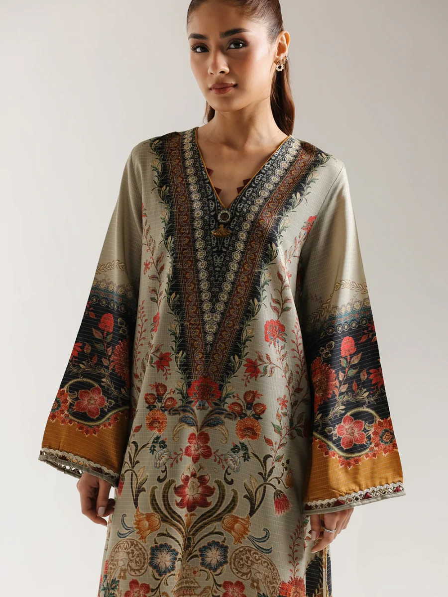 PRINTED SUIT 2 PC
