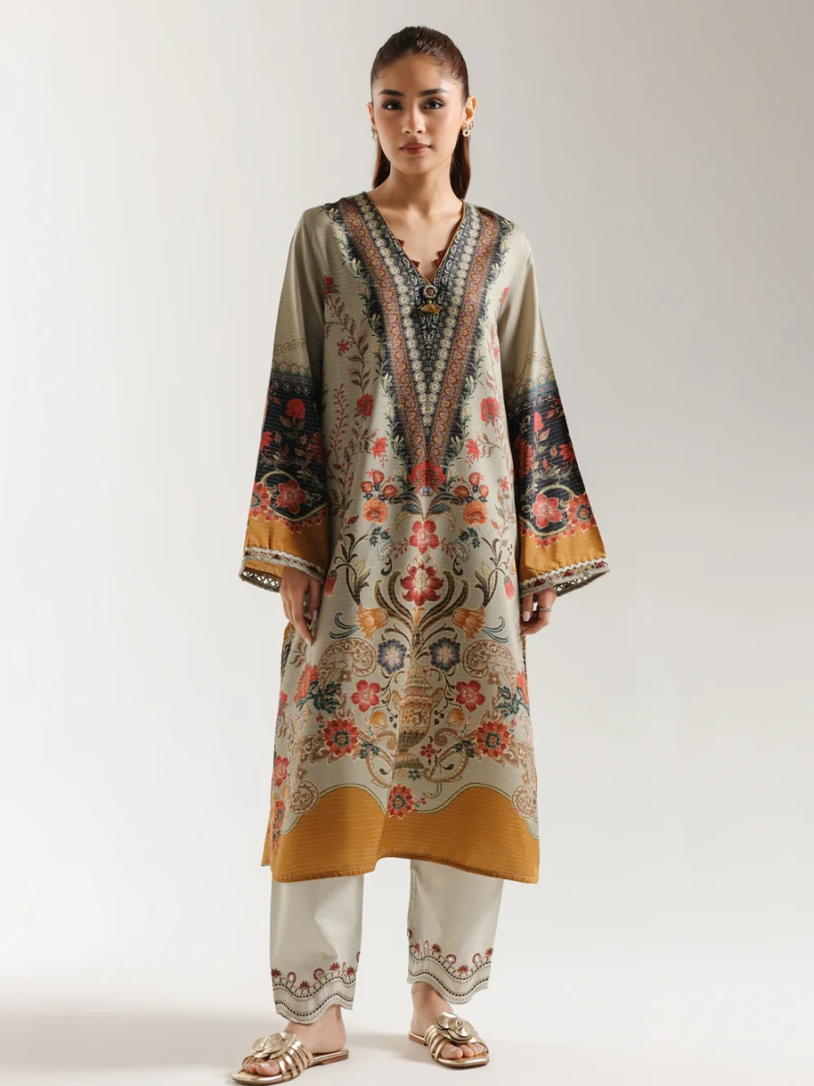 PRINTED SUIT 2 PC