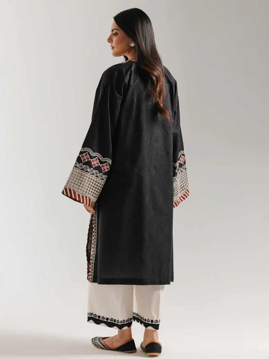 EMBROIDERED SUIT 2 PC
