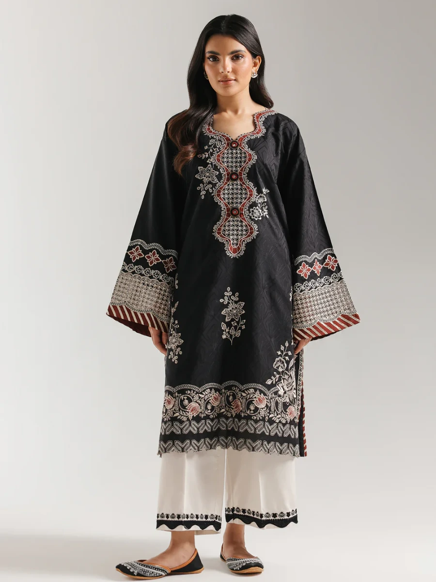 EMBROIDERED SUIT 2 PC