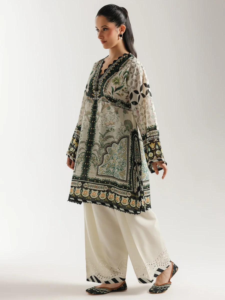 EMBROIDERED SUIT 3 PC