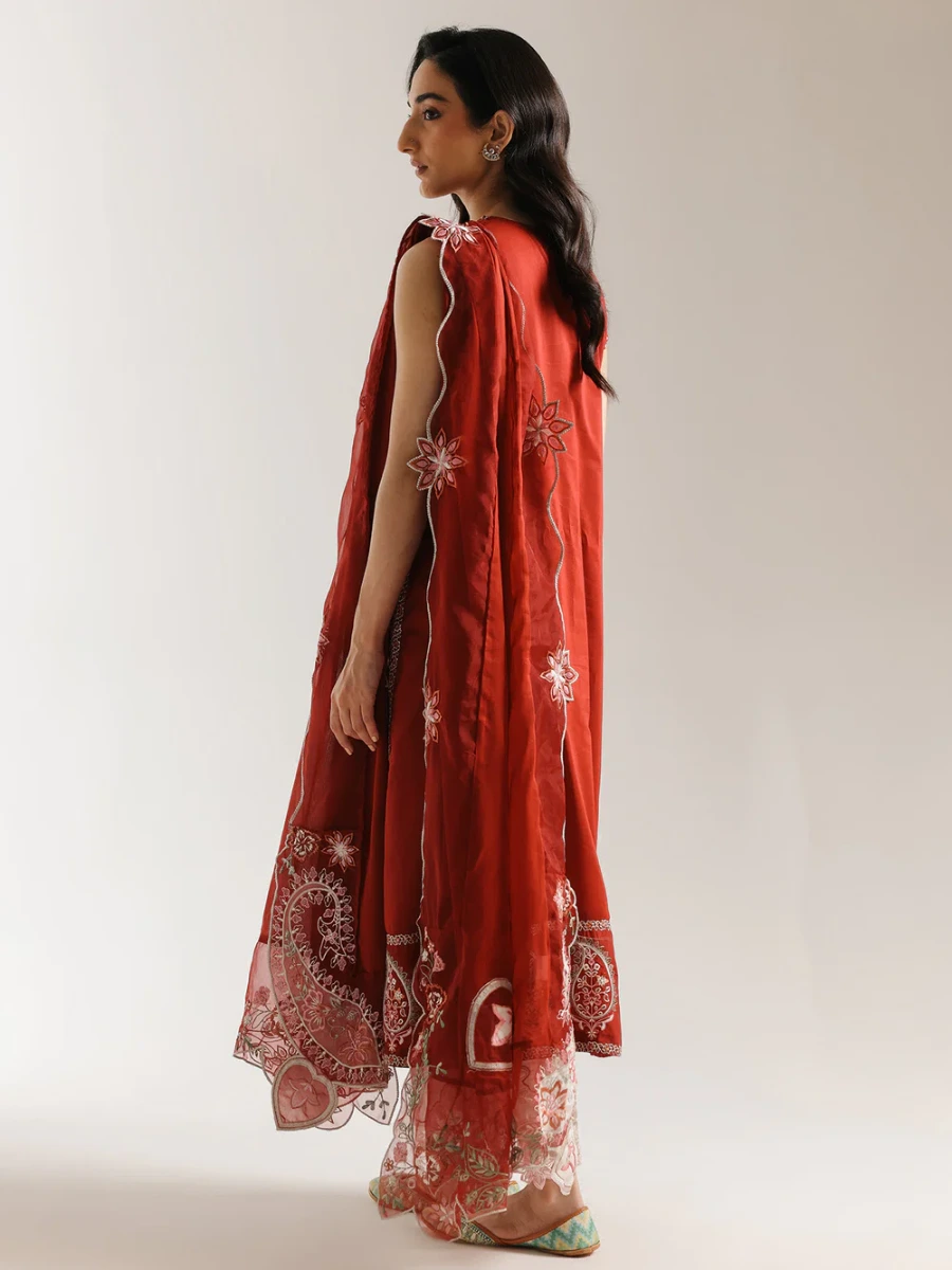 EMBROIDERED SUIT 3 PC