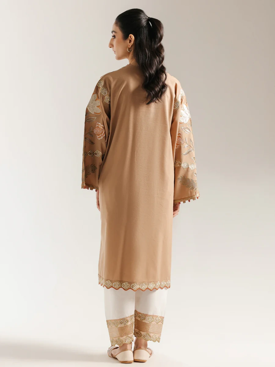 EMBROIDERED SUIT 2 PC