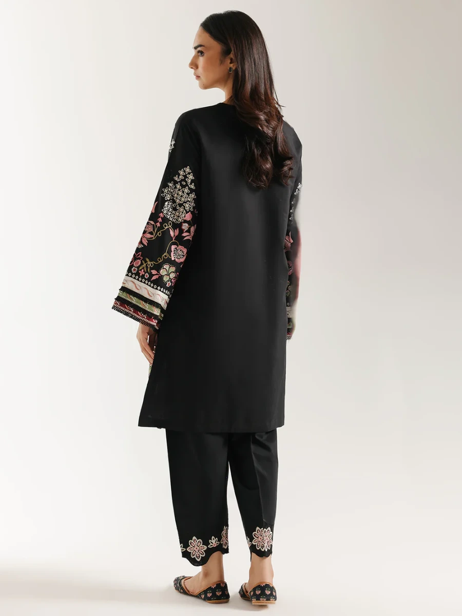 EMBROIDERED SUIT 2 PC