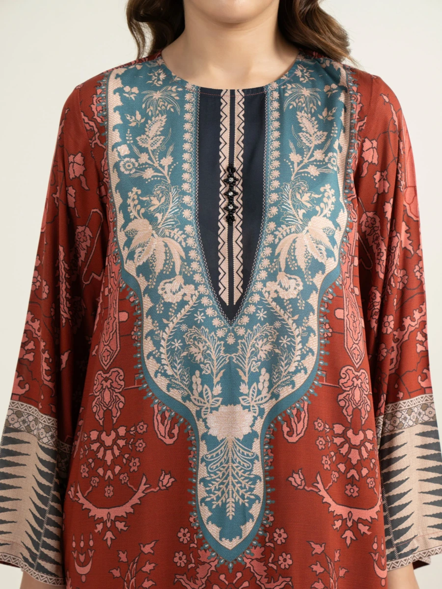 EMBROIDERED SUIT 3 PC