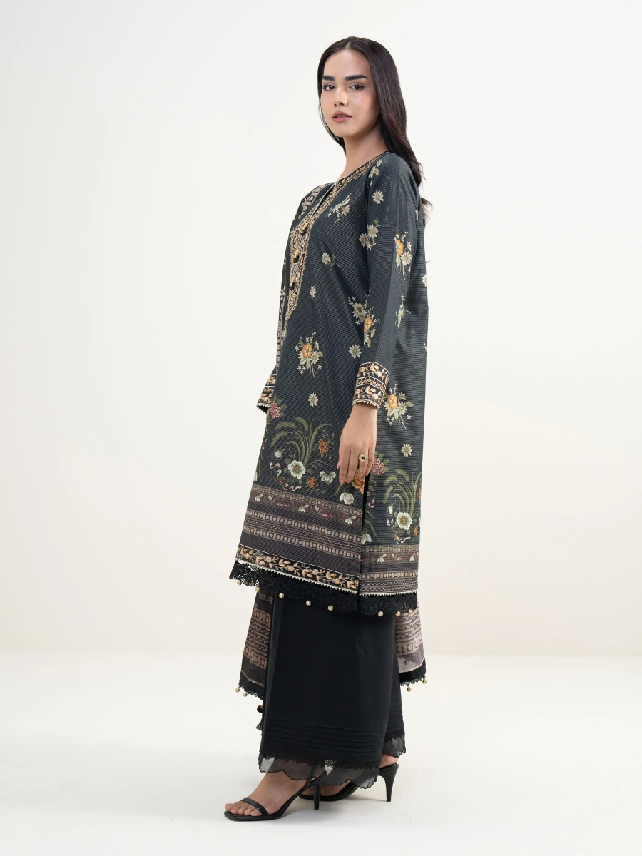 EMBROIDERED SUIT 3 PC