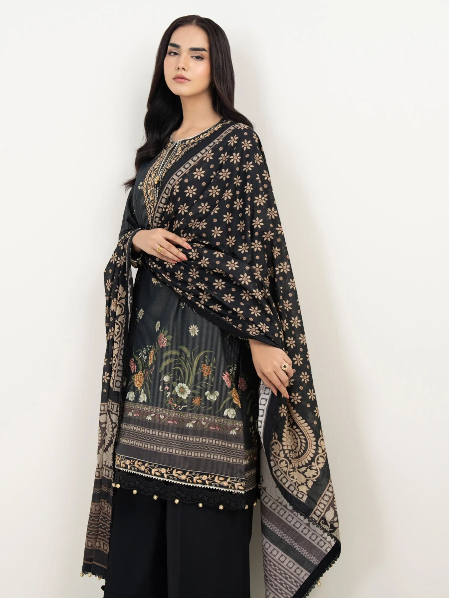 EMBROIDERED SUIT 3 PC
