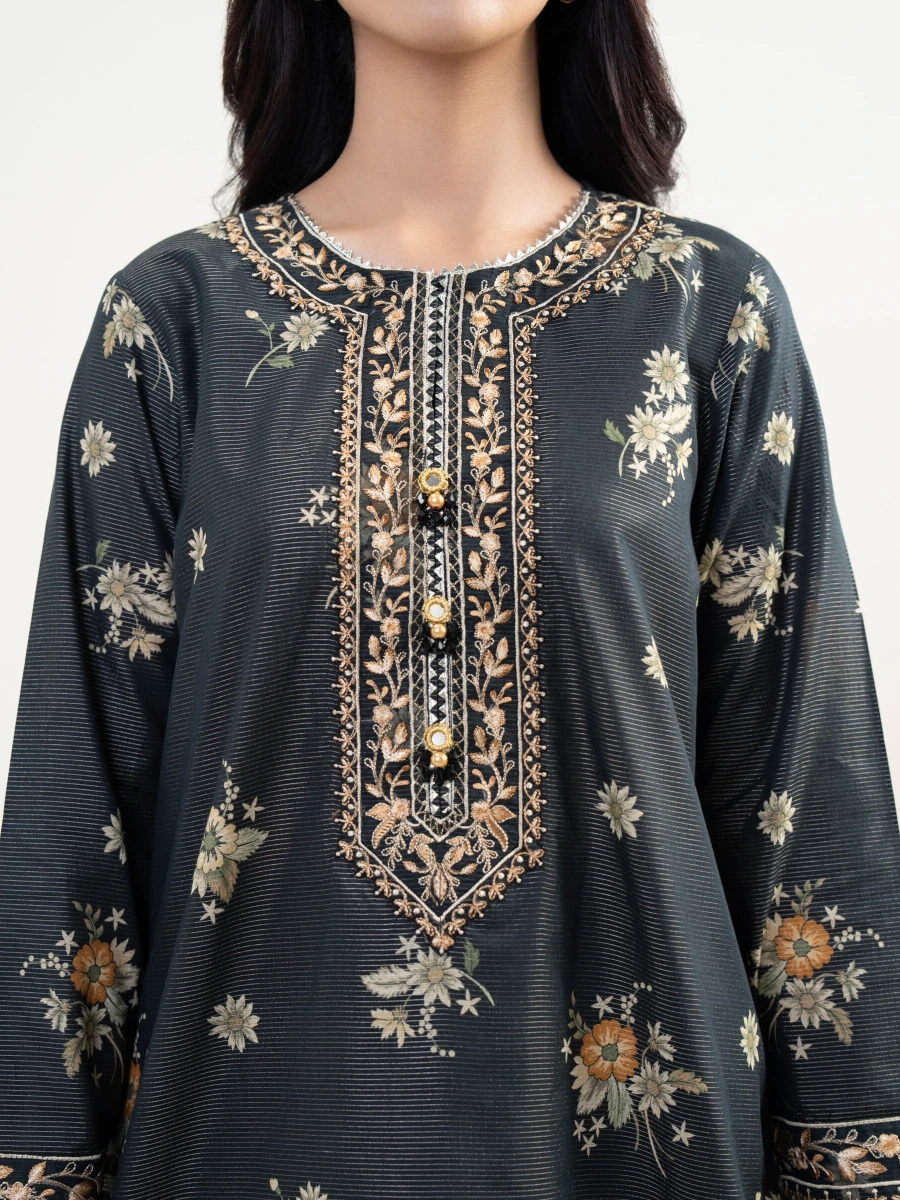 EMBROIDERED SUIT 3 PC