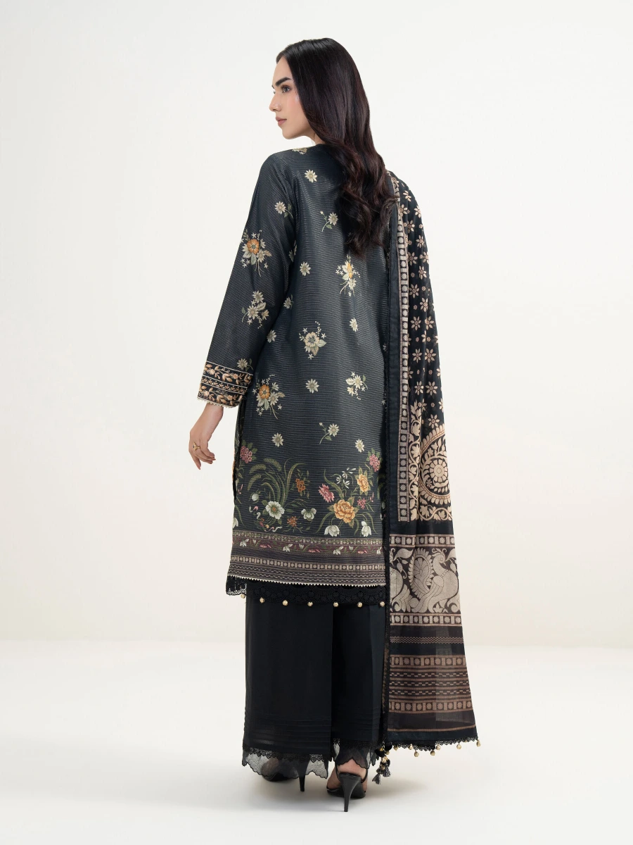 EMBROIDERED SUIT 3 PC