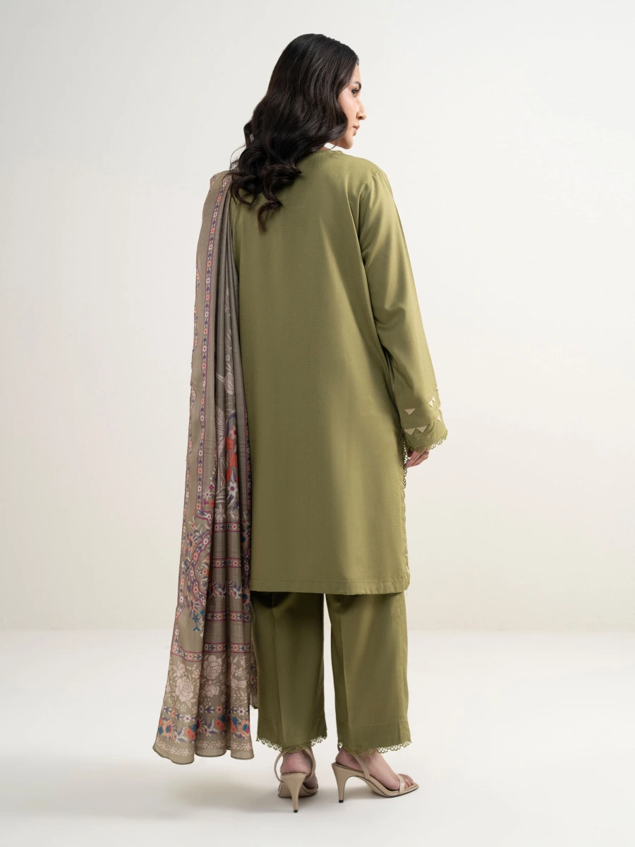 EMBROIDERED SUIT 3 PC