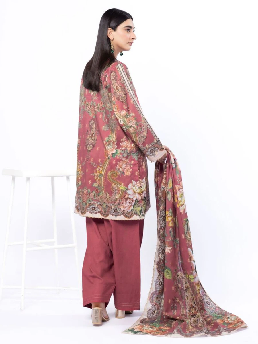 JACQUARD SUIT 3 PC